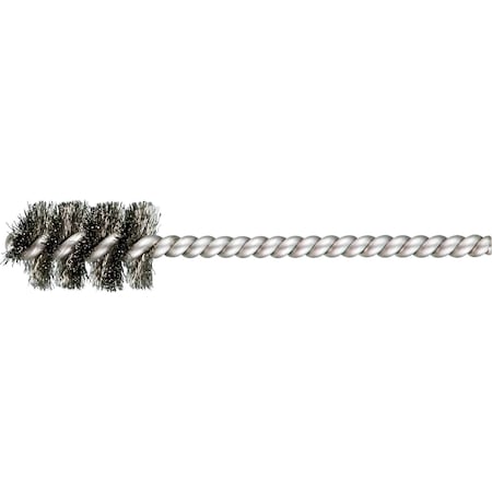 Pferd Power Tube Brush, SS/SS, .005SS Wire, 5/8 83395